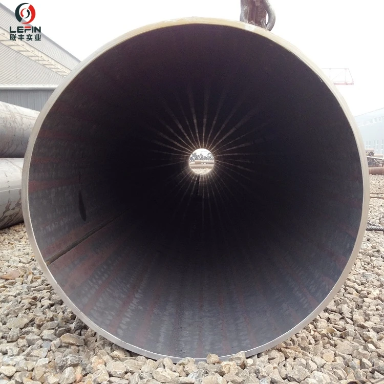 Saudi Arabia LSAW Steel Pipe API 5L EN 10217 S355