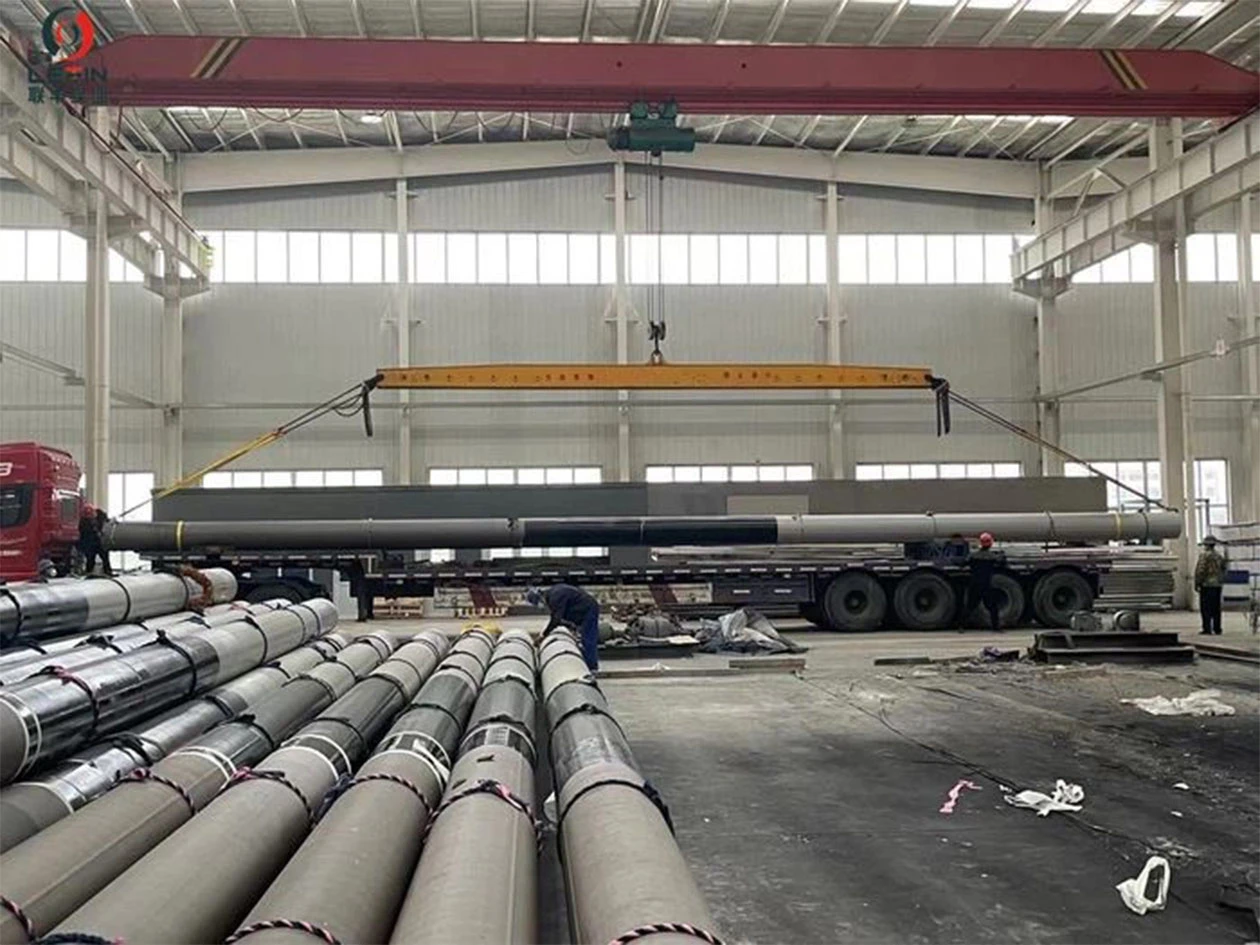 LEFIN STEEL -PILING PIPE