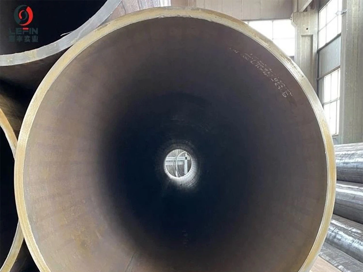 LEFIN STEEL -LSAW PIPE PROCESSING