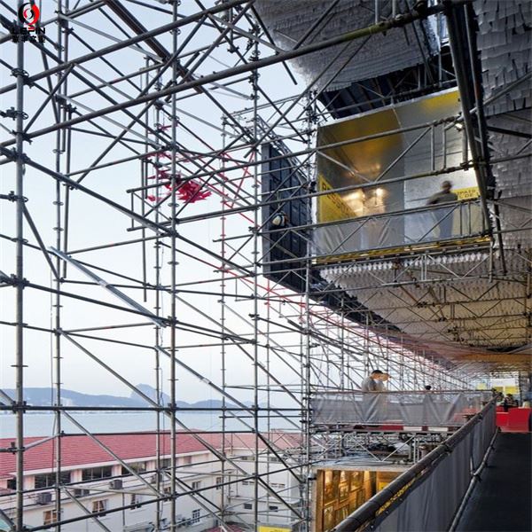 Brazil Galvanized Scaffolding Pipe