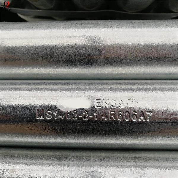 BS1139 Scaffold Pipe