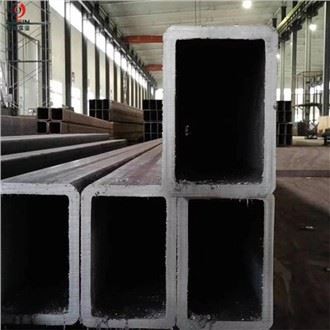ASTM A500 Gr B Secció buida rectangular conformada en fred
