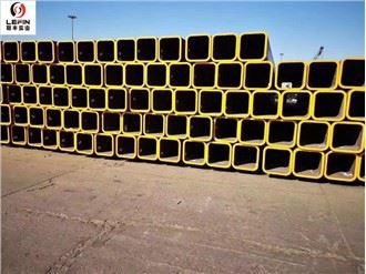 Secció d'estructura buida ASTM A500