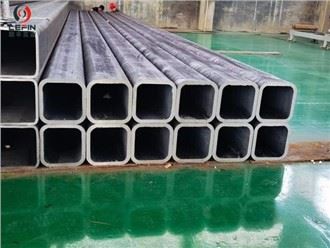 JIS G3466 STKR490 TUBO QUADRAT
