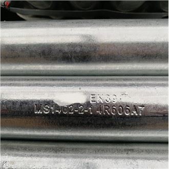 MS1462 Bastida tubular
