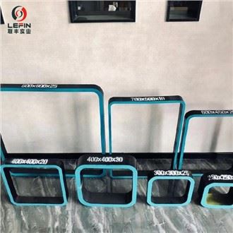 Tub quadrat d'acer SHS