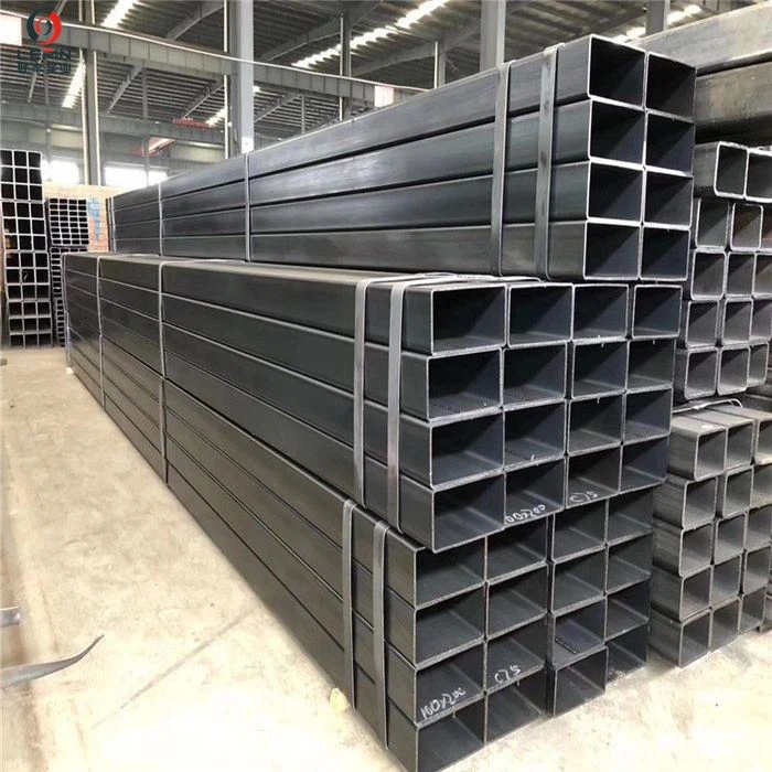 Tub rectangular quadrat JIS G3466