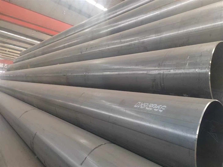 Tub de soldadura per arc submergit longitudinalment