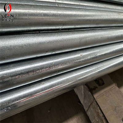 Tub d'acer galvanitzat ASTM A53