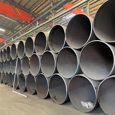 SECCIÓ BUIDA D'ACER ASTM A53